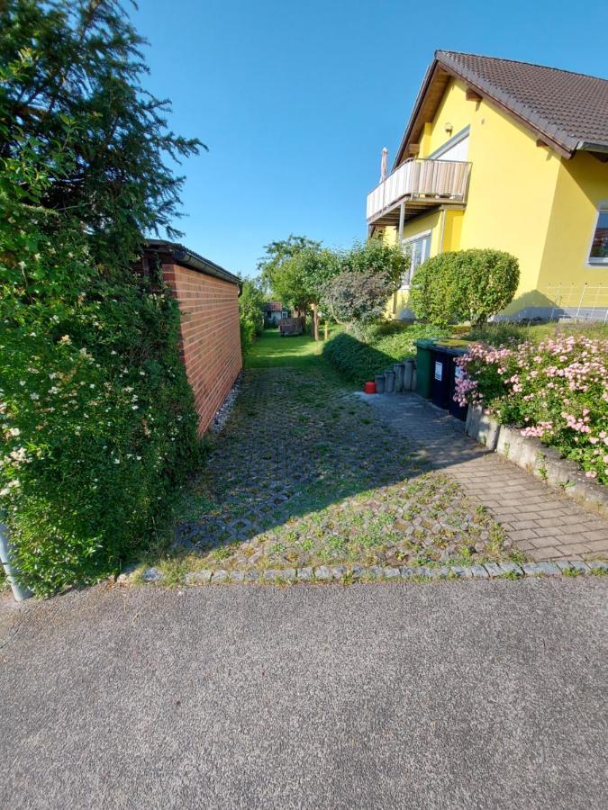 Апартаменты Gelbes Haus Heldritt Бад-Родах Экстерьер фото